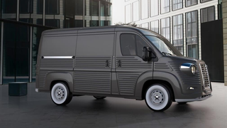 Someone Should Be Making Ram Promasters Into These H-Van Replicas
